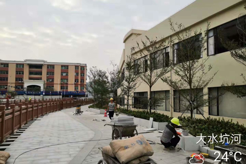 大水坑河景观提升项目-设计、施工项目总承包